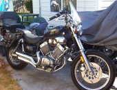 1993 Yamaha XV 535 photo